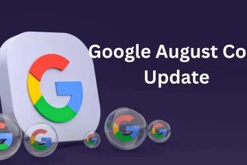 Google August Core Update