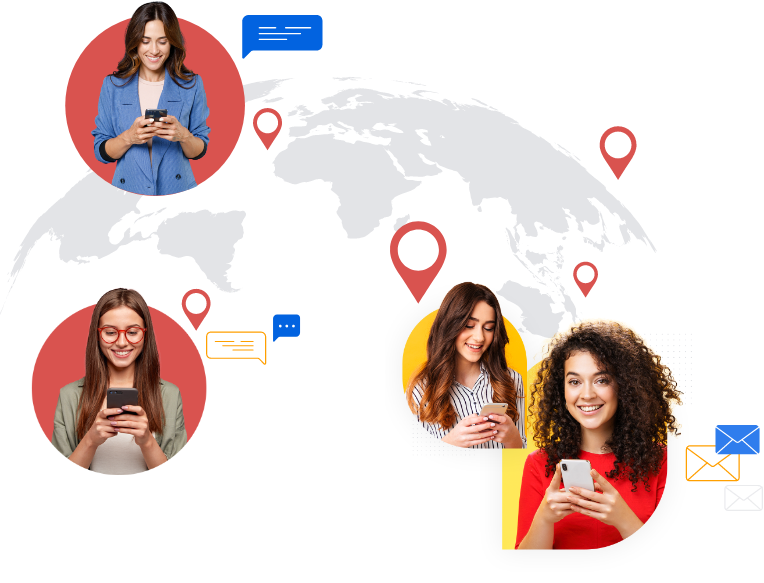 Best International Bulk SMS Services Provider in India​