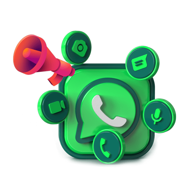 Extension SMS and Whatsapp messages ​